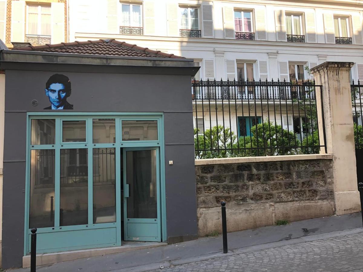 פריז Suites Rive Gauche - Maison Montmartre - Chez Ludo מראה חיצוני תמונה